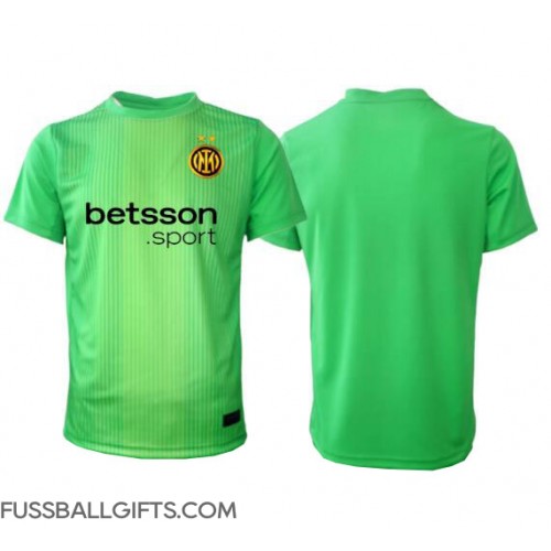 Inter Milan Torwart Fußballbekleidung 3rd trikot 2025-26 Kurzarm